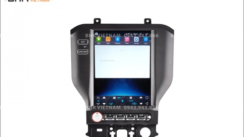 Màn hình DVD Android Tesla Ford Mustang 2015 - nay